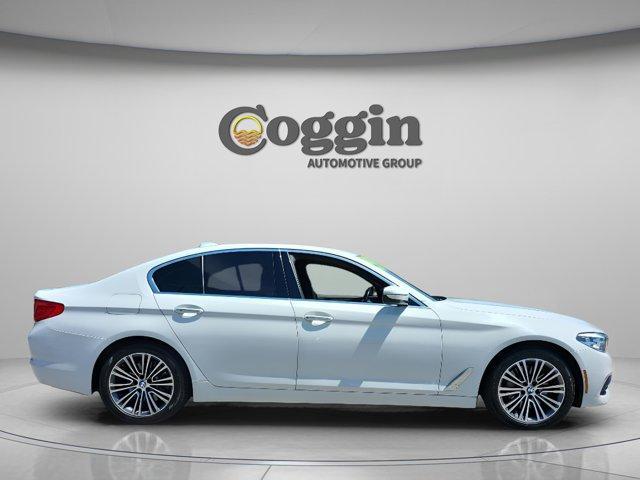 used 2018 BMW 530 car, priced at $14,500