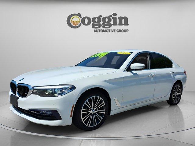 used 2018 BMW 530 car, priced at $14,500