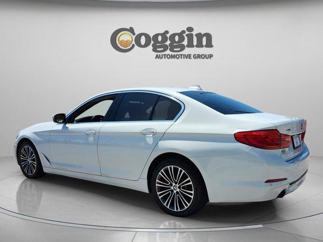 used 2018 BMW 530 car, priced at $14,500