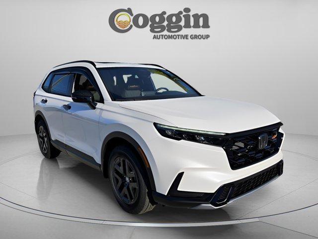 new 2026 Honda CR-V Hybrid car, priced at $39,458