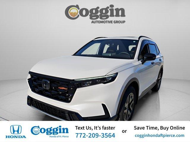 new 2026 Honda CR-V Hybrid car, priced at $39,458