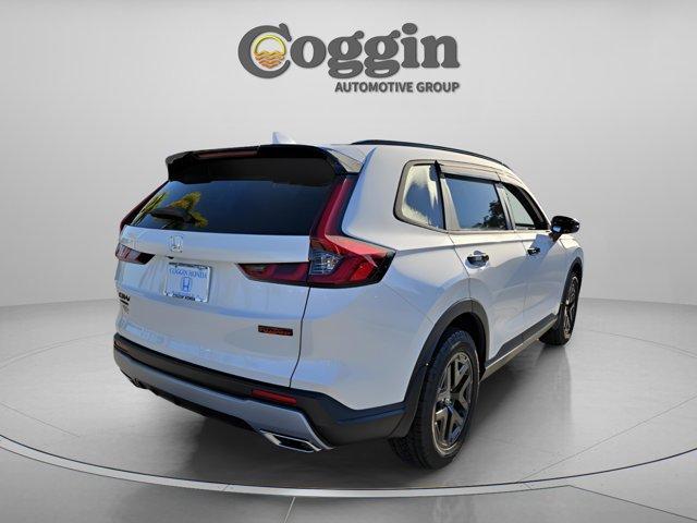 new 2026 Honda CR-V Hybrid car, priced at $39,458