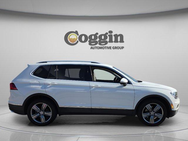 used 2018 Volkswagen Tiguan car, priced at $12,491