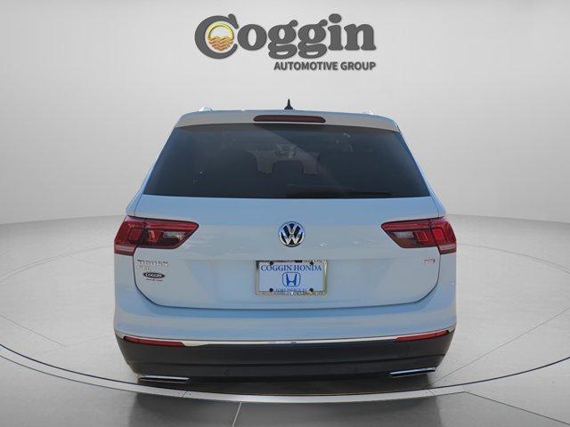 used 2018 Volkswagen Tiguan car, priced at $12,491