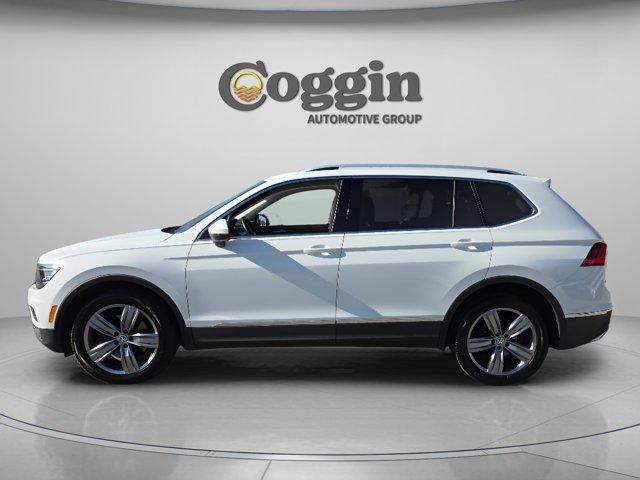 used 2018 Volkswagen Tiguan car, priced at $12,491