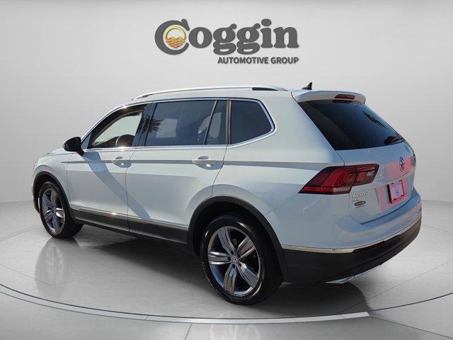 used 2018 Volkswagen Tiguan car, priced at $12,491
