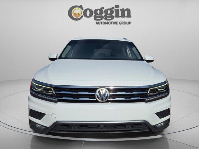 used 2018 Volkswagen Tiguan car, priced at $12,491