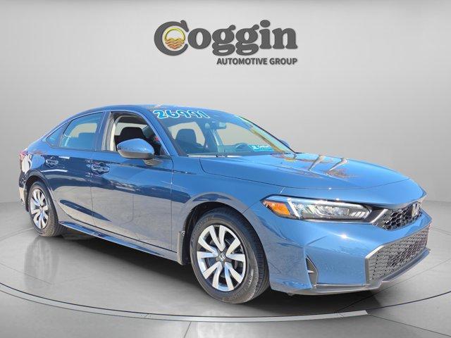 used 2026 Honda Civic car, priced at $25,991