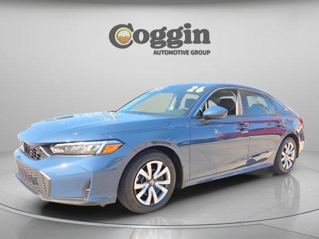 used 2026 Honda Civic car, priced at $25,991