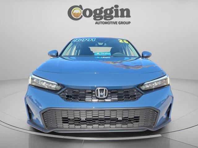used 2026 Honda Civic car, priced at $25,991