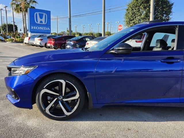 used 2021 Honda Accord car, priced at $25,000