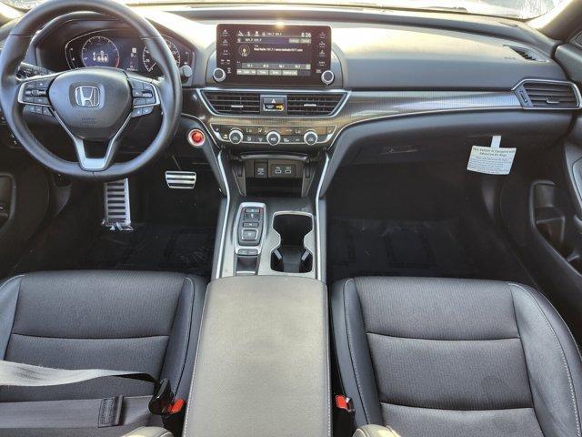 used 2021 Honda Accord car, priced at $25,000