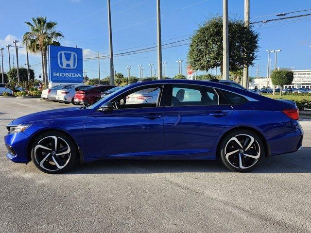 used 2021 Honda Accord car, priced at $25,000