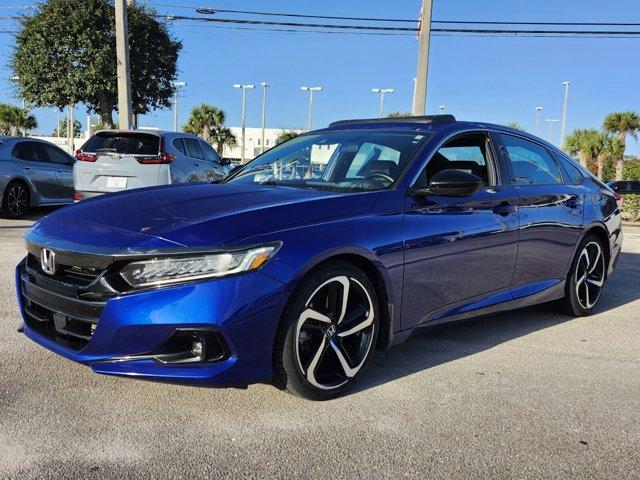 used 2021 Honda Accord car, priced at $25,000