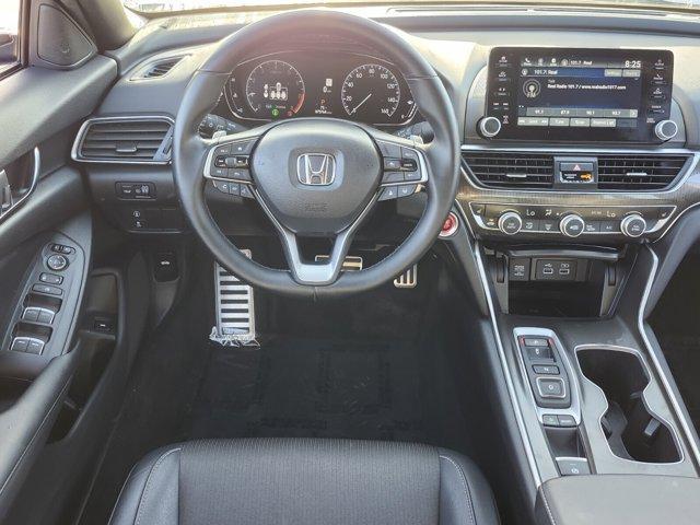 used 2021 Honda Accord car, priced at $25,000