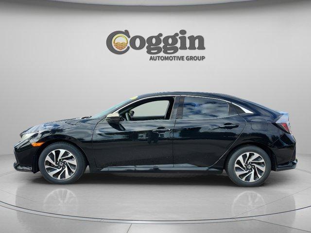 used 2017 Honda Civic car, priced at $13,486