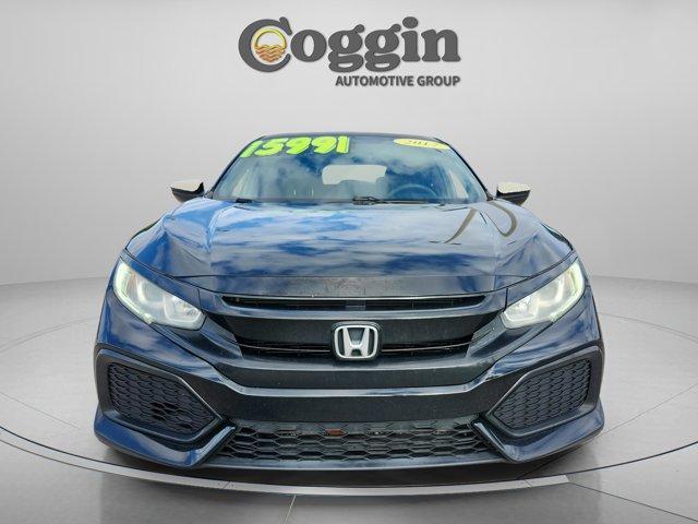used 2017 Honda Civic car, priced at $13,486