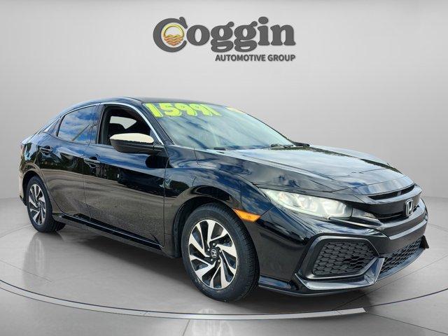 used 2017 Honda Civic car, priced at $13,486