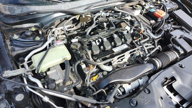 used 2017 Honda Civic car, priced at $13,486