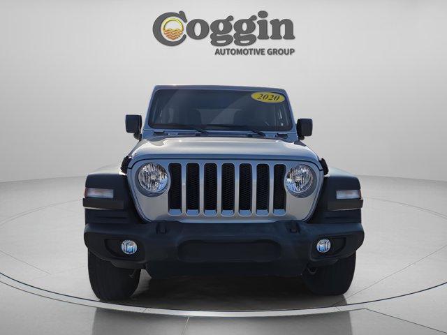 used 2020 Jeep Wrangler Unlimited car, priced at $26,990