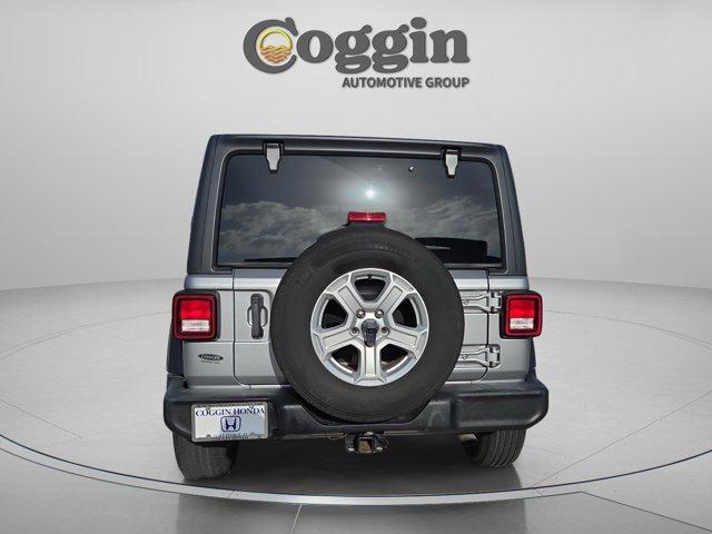 used 2020 Jeep Wrangler Unlimited car, priced at $26,990