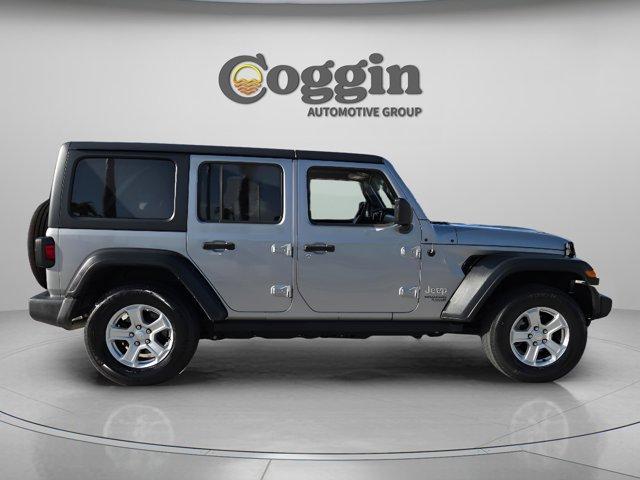 used 2020 Jeep Wrangler Unlimited car, priced at $26,990