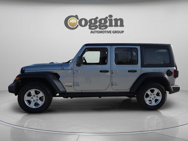 used 2020 Jeep Wrangler Unlimited car, priced at $26,990