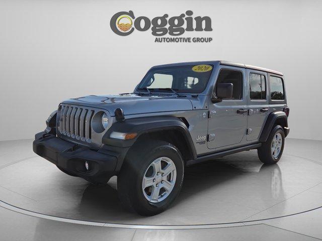 used 2020 Jeep Wrangler Unlimited car, priced at $26,990