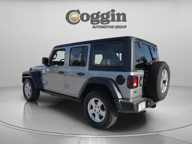 used 2020 Jeep Wrangler Unlimited car, priced at $26,990