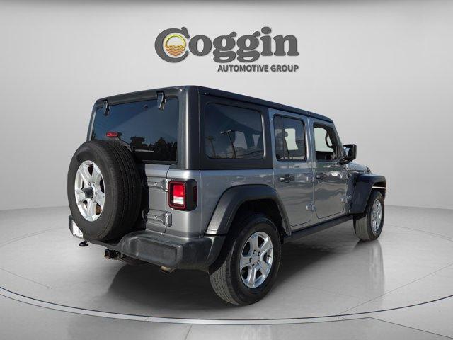 used 2020 Jeep Wrangler Unlimited car, priced at $26,990