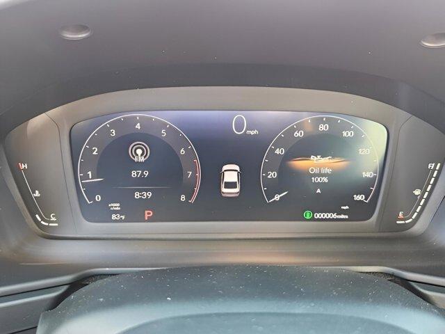 new 2025 Honda Accord car, priced at $29,071