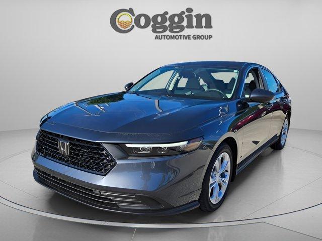 new 2025 Honda Accord car, priced at $29,071