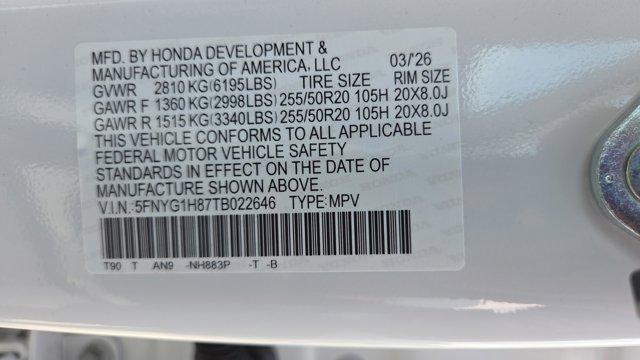 new 2026 Honda Pilot car