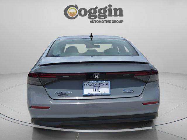 used 2023 Honda Accord Hybrid car, priced at $28,991