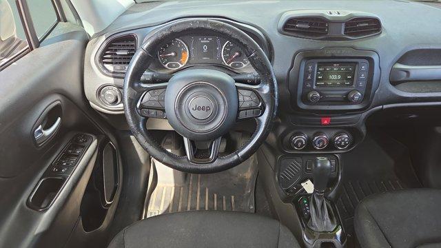 used 2017 Jeep Renegade car, priced at $10,491