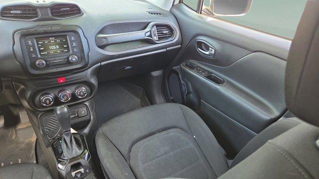 used 2017 Jeep Renegade car, priced at $10,491