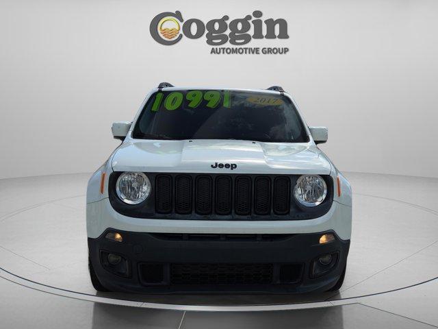 used 2017 Jeep Renegade car, priced at $10,491