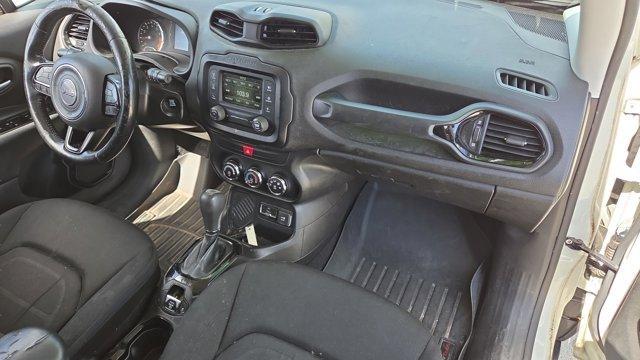 used 2017 Jeep Renegade car, priced at $10,491
