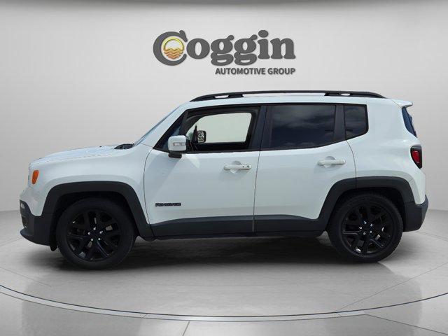 used 2017 Jeep Renegade car, priced at $10,491