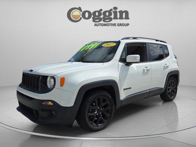 used 2017 Jeep Renegade car, priced at $10,491