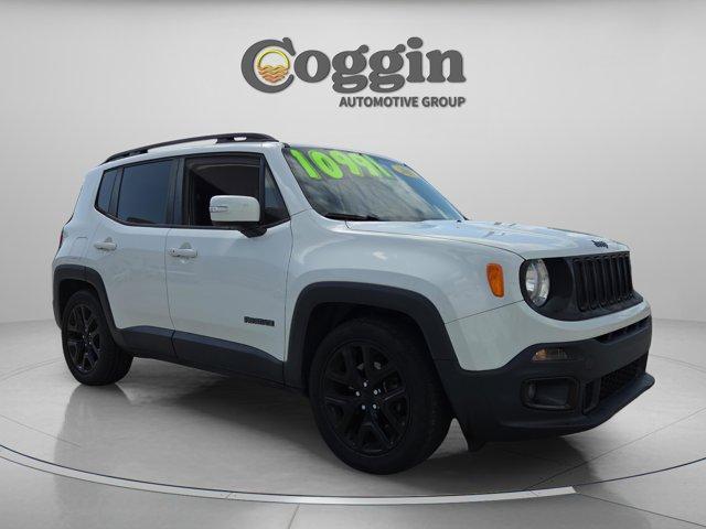 used 2017 Jeep Renegade car, priced at $10,491