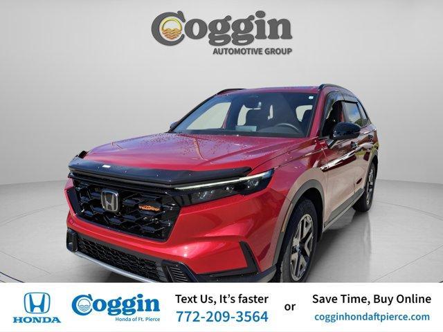 new 2026 Honda CR-V Hybrid car, priced at $39,458