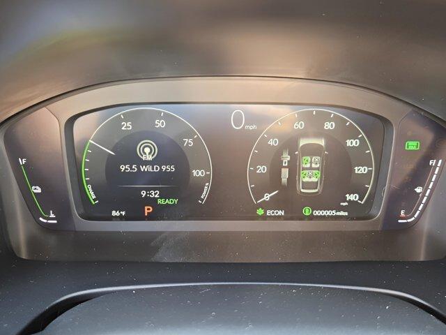 new 2026 Honda CR-V Hybrid car, priced at $39,458