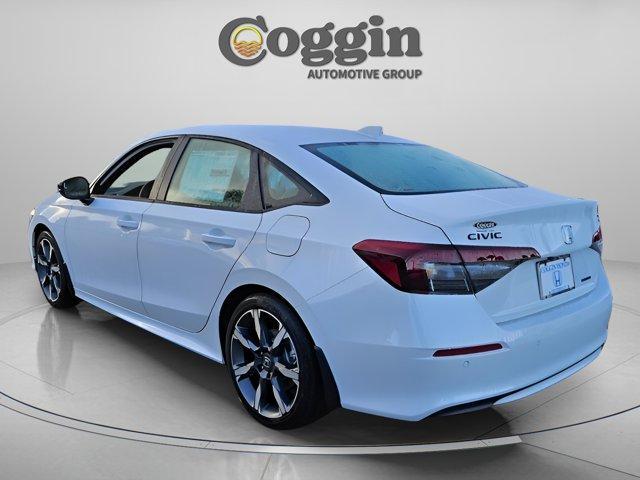 new 2026 Honda Civic Hybrid car, priced at $32,699