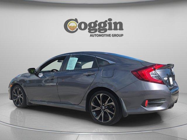 used 2020 Honda Civic car, priced at $16,999