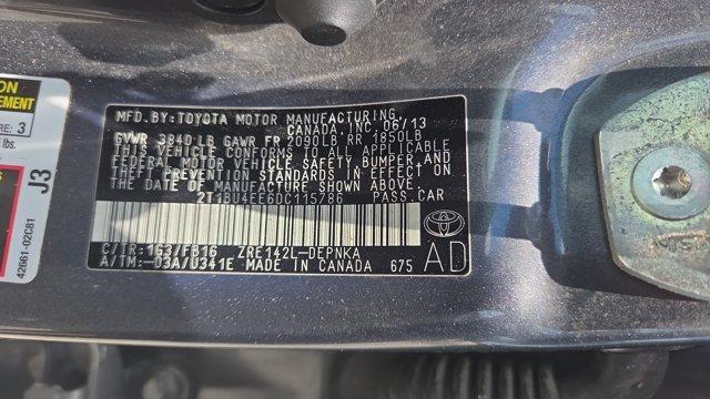 used 2013 Toyota Corolla car, priced at $12,489