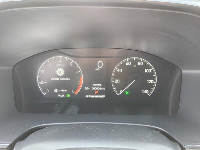 new 2026 Honda CR-V car, priced at $34,254