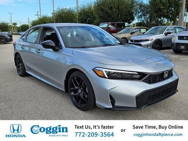 new 2026 Honda Civic car, priced at $27,305