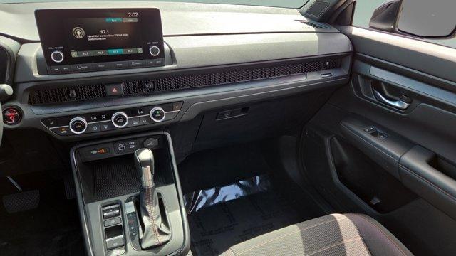 used 2023 Honda CR-V Hybrid car, priced at $27,291