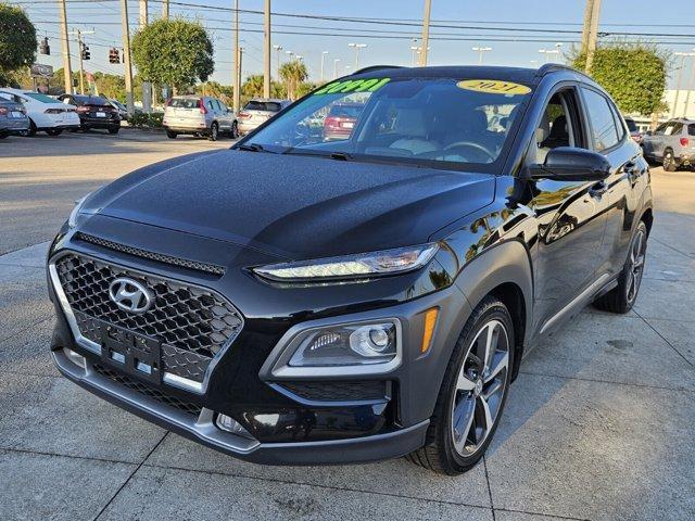 used 2021 Hyundai Kona car, priced at $17,950
